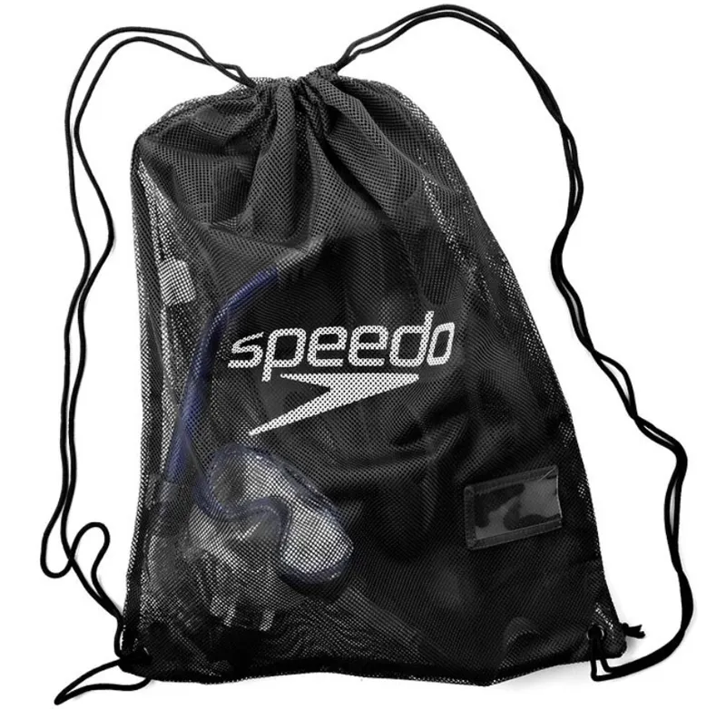 Speedo Equipment Mesh Bag Black-1